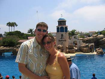 Anna & I Seaworld 2