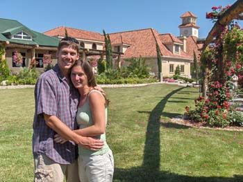 Michael-Carina-Doug visits 013